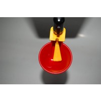 Drinkfles 0.5L met vlotter drinkcup