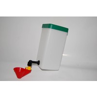 Drinkfles 1L met kleine drinkcup