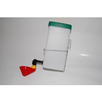 Drinkfles 1L met kleine drinkcup