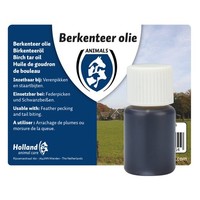 Berkenteer olie