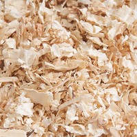 Houtkrullen van houtvezel | stofarm strooisel | diverse verpakkingen