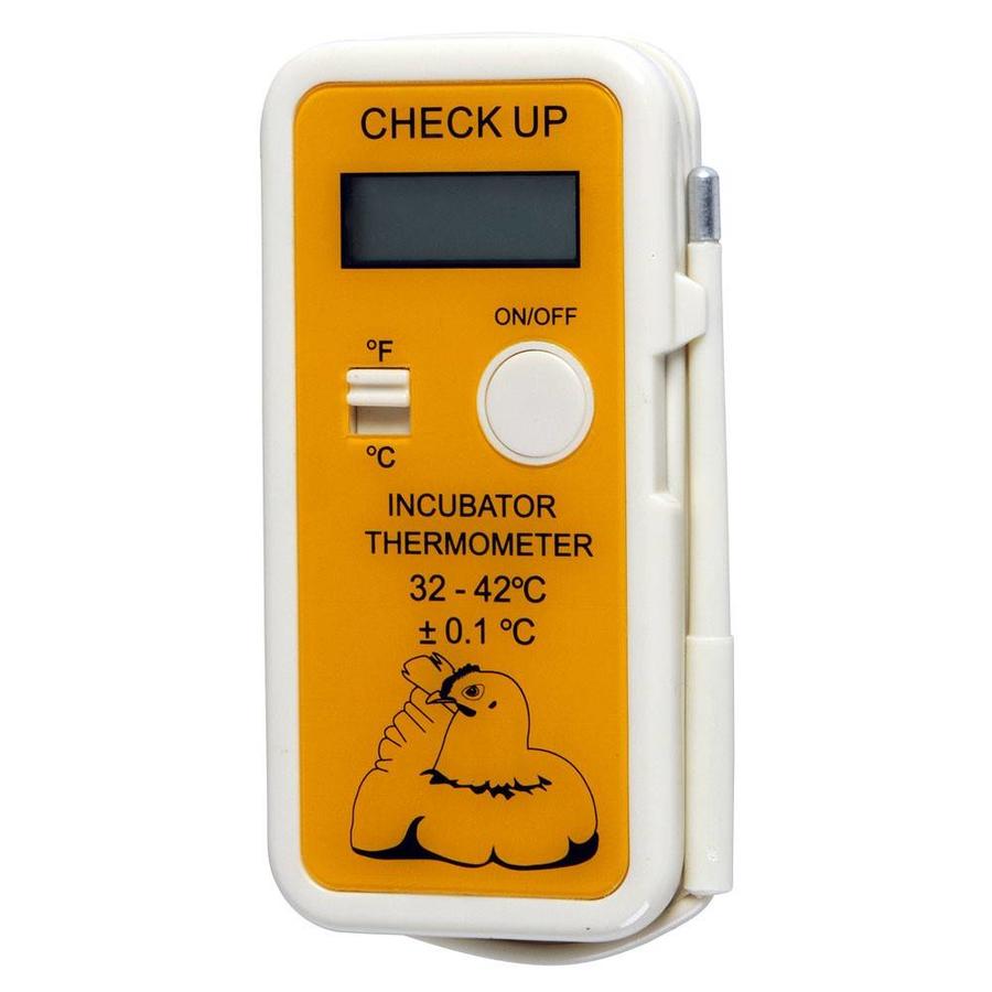 Reservebatterij voor digitale Check-Up broedthermometer T1000