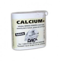 Calciumtabletten voor vogels