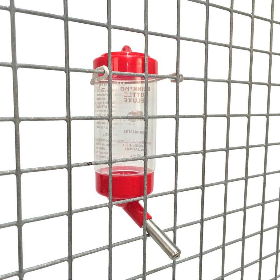 Drinkfles knaagdieren kogelsysteem