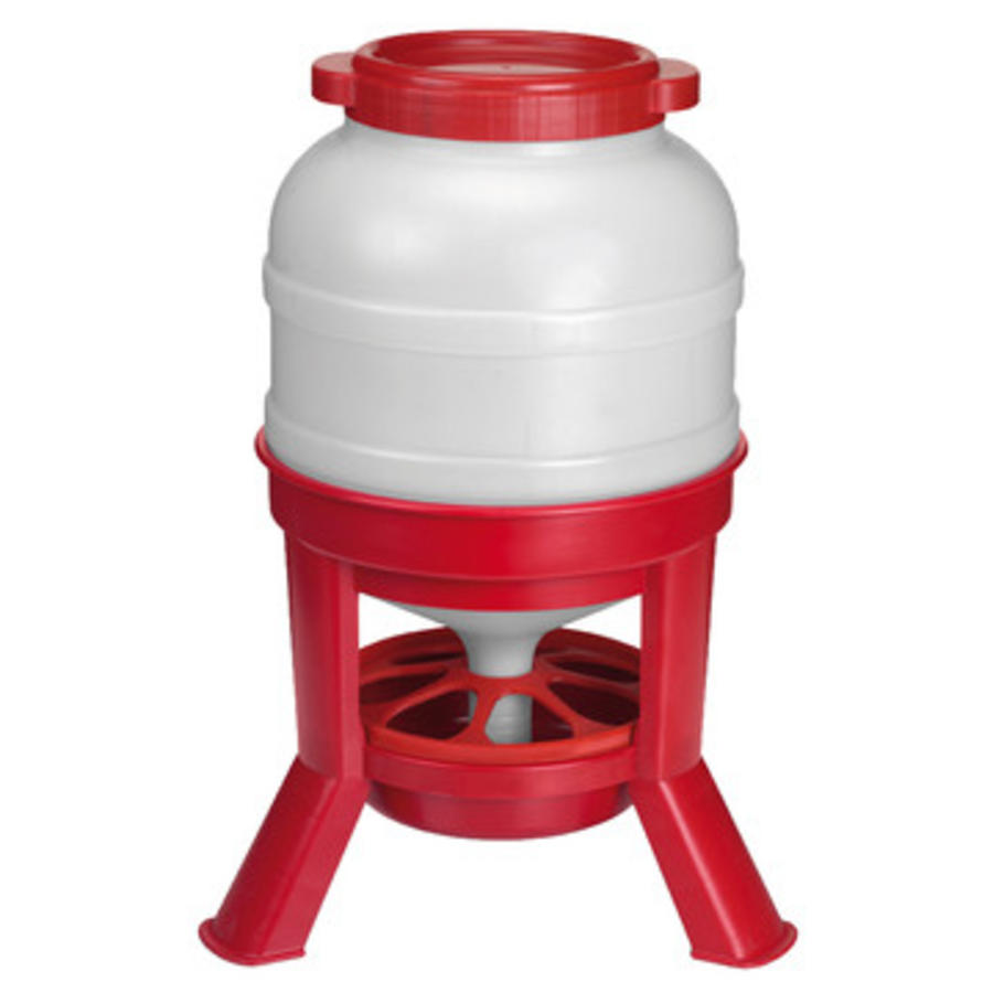 Voertoren 30 liter rood