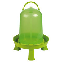 Drinktoren Lime groen met pootjes