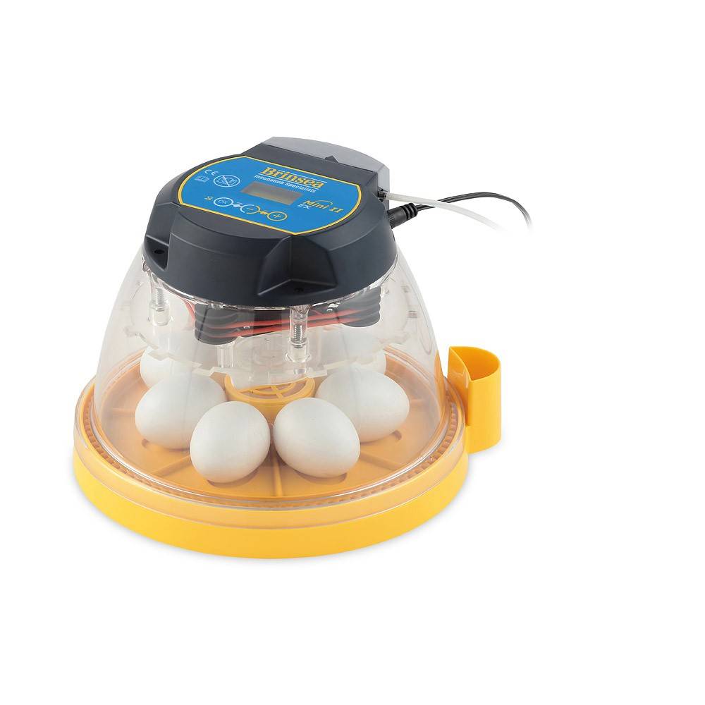 Puisor Broedmachine Exotic X2 Extra 204 Automatisch voor Reptielen, Pluimvee en Exotische vogel eieren