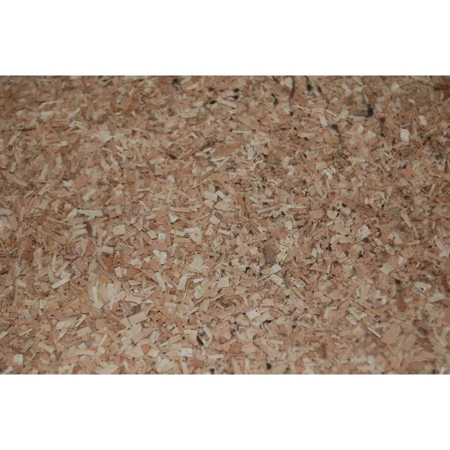 Beukenhout snippers bodembedekking | diverse diktes | 15 kg