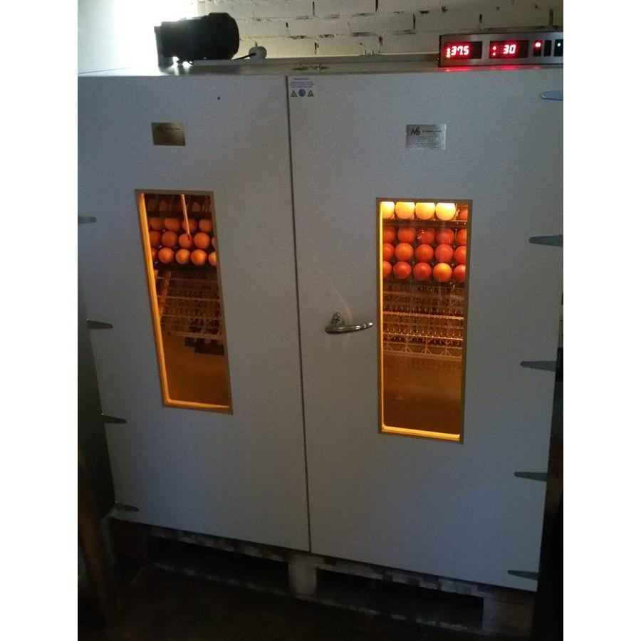 2000 slaglatten broedmachine