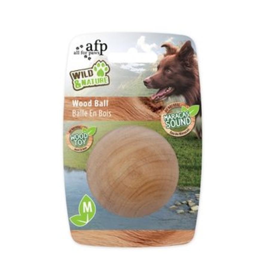 Wild & Nature - Maracas Wood Ball