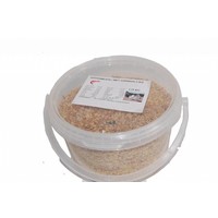 Kippenmuesli met garnaaltjes 1,25 kg - complete snack met garnalen en vitaminen