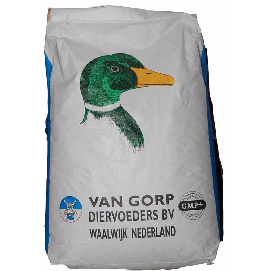 Watervogelkorrel Basis 20 kg - volledige voeding voor watervogels in rustperiode