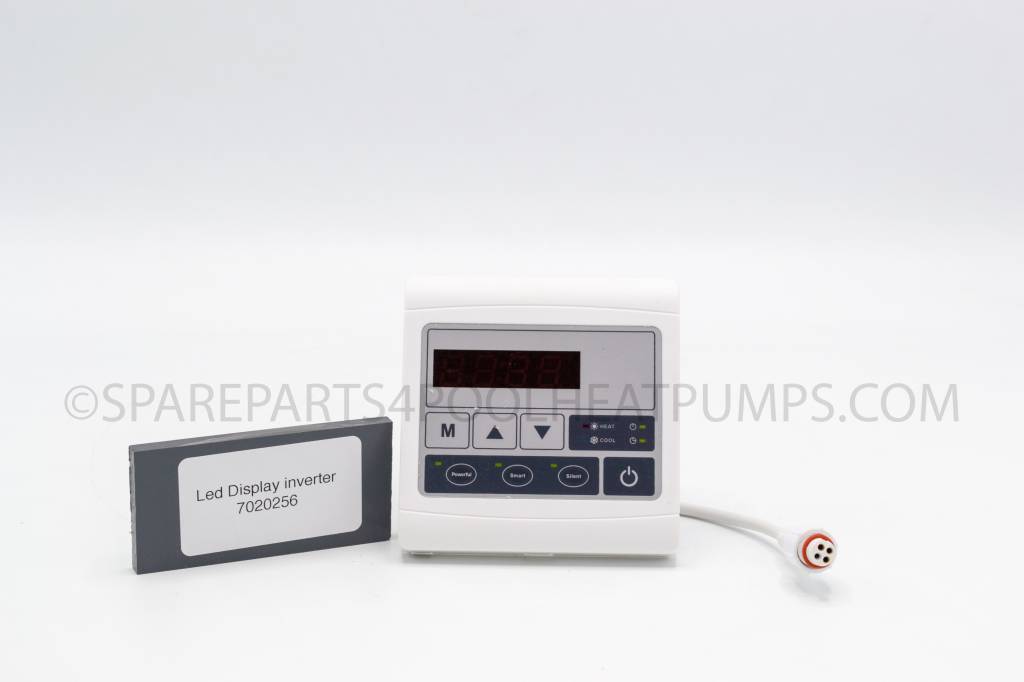 Hydron Module System Monitor Light Bulb Led display Inverter - Spareparts4poolheatpumps