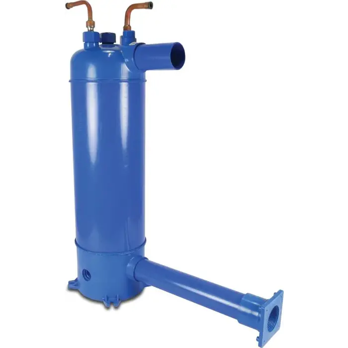 Warmtewisselaar P21 verticaal