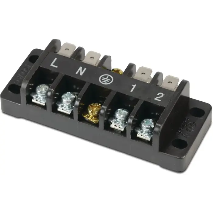 5-way wire connector black