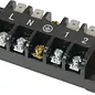 5-way wire connector black