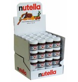 Nutella 25g Mini - Design Glas, 64er Pack (64 x 25g)