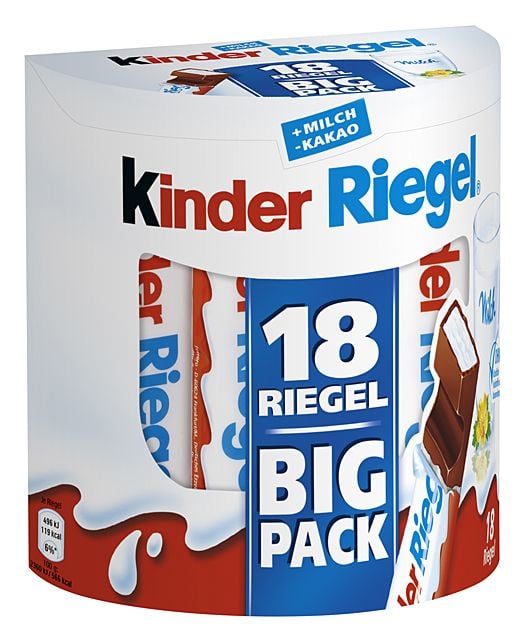 Kinder Riegel 15 x 18er Big Pack