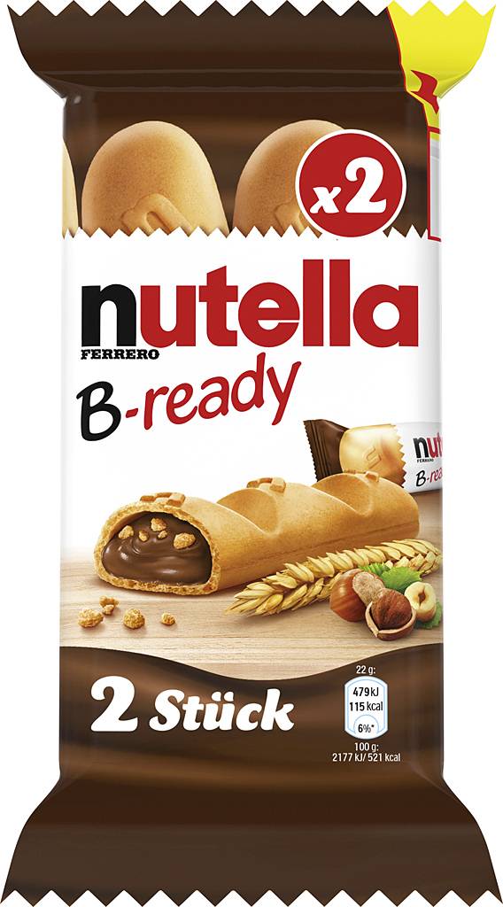 Nutella B-ready 24 x 2er Pack