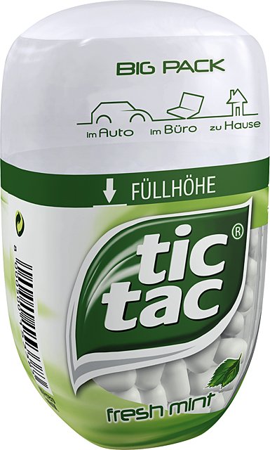 Tic Tac Fresh Mint (98 g) - Storefront EN
