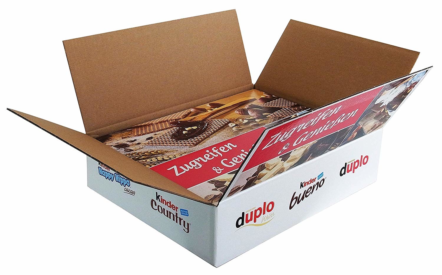 Ferrero Top Brand Box mit 78 Riegeln