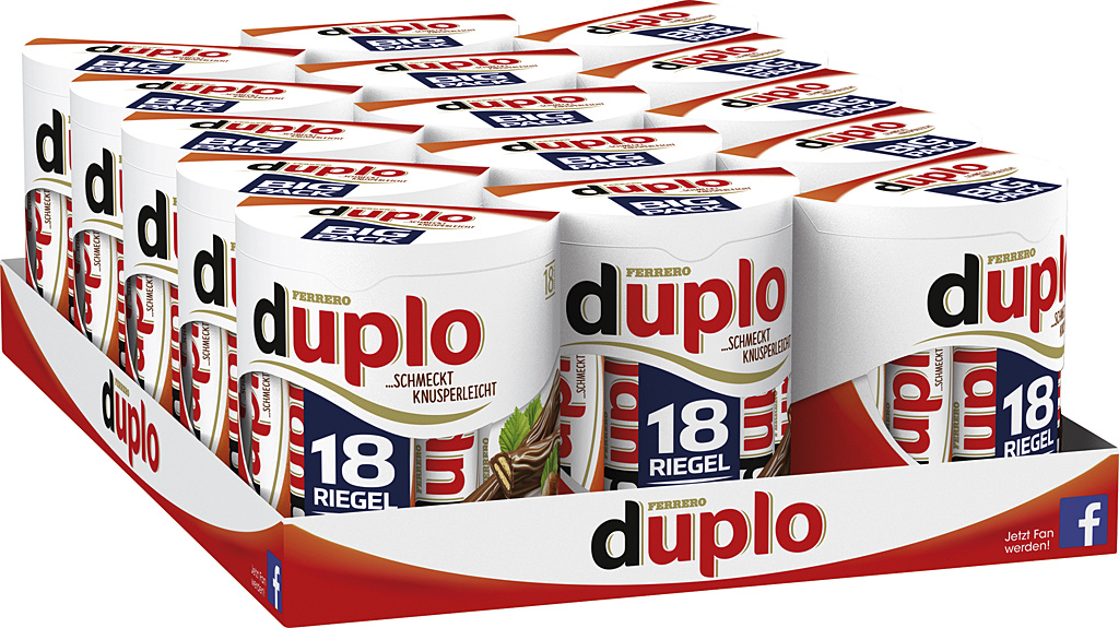 Duplo 15 x 18er Multipack