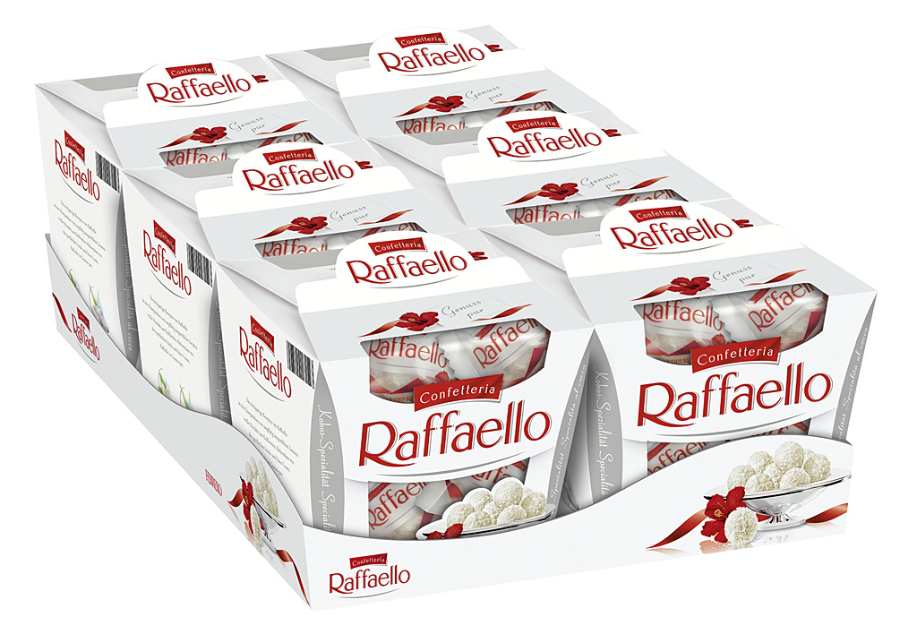 Raffaello 6 x 150g