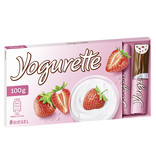 Yogurette Erdbeere 10 x 100g Tafel