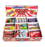 CAPTAIN PLAY | Easter Edition Snack Box mit 48 Schokoriegeln in 8 Sorten, Osterschokolade und Süßigkeiten Ostern | 2,5 kg Süßigkeiten Box