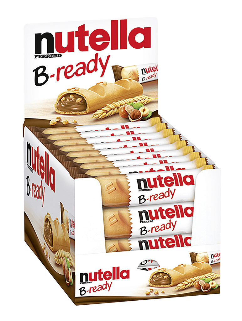 Nutella B-ready 36 x 1 Riegel