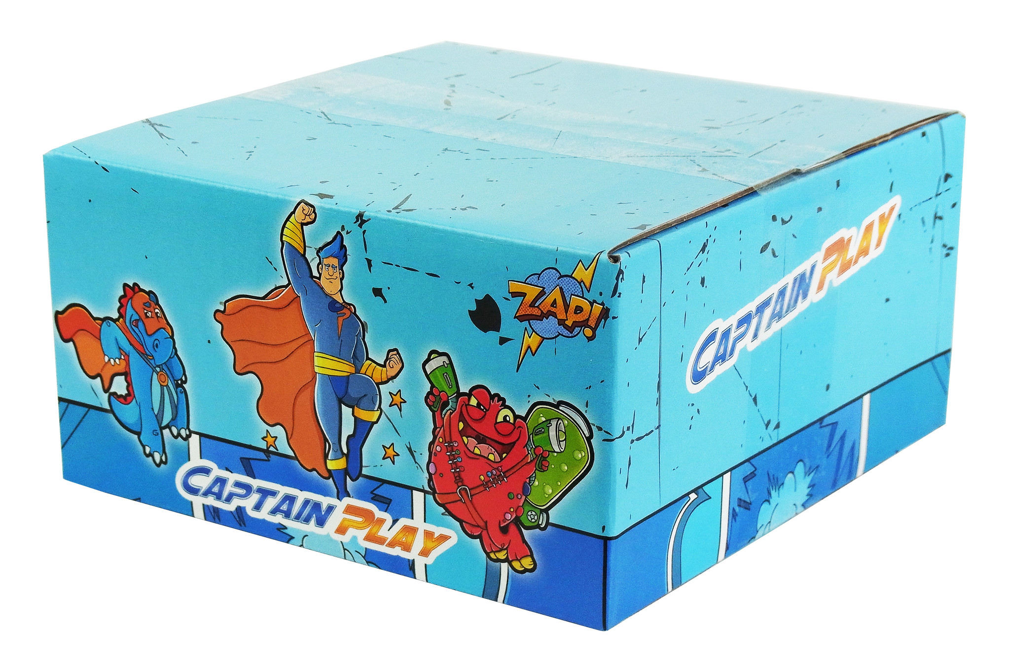 CAPTAIN PLAY Soft Strawberry Explosion, 2kg