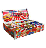 CAPTAIN PLAY | Süßigkeiten Box ohne Schokolade mit 14 verschiedenen Sorten | 2 kg Süßigkeiten Mix