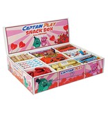 CAPTAIN PLAY | Snack Box Love Edition mit Schokoriegeln, Pralinen und Snacks | 2,3 kg Süßigkeiten Box