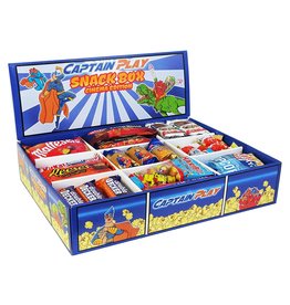 CAPTAIN PLAY  Snack Box Cinema Edition 2,2kg