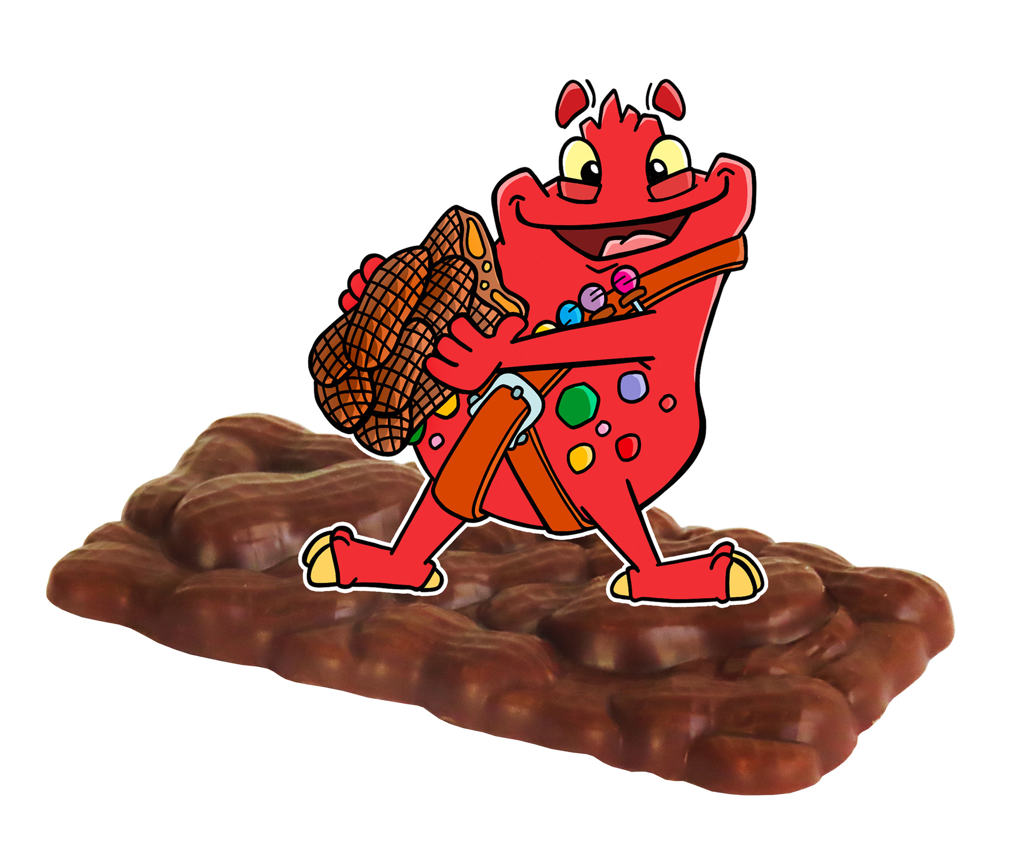 CAPTAIN PLAY Peanut Butter Chocolate 30g