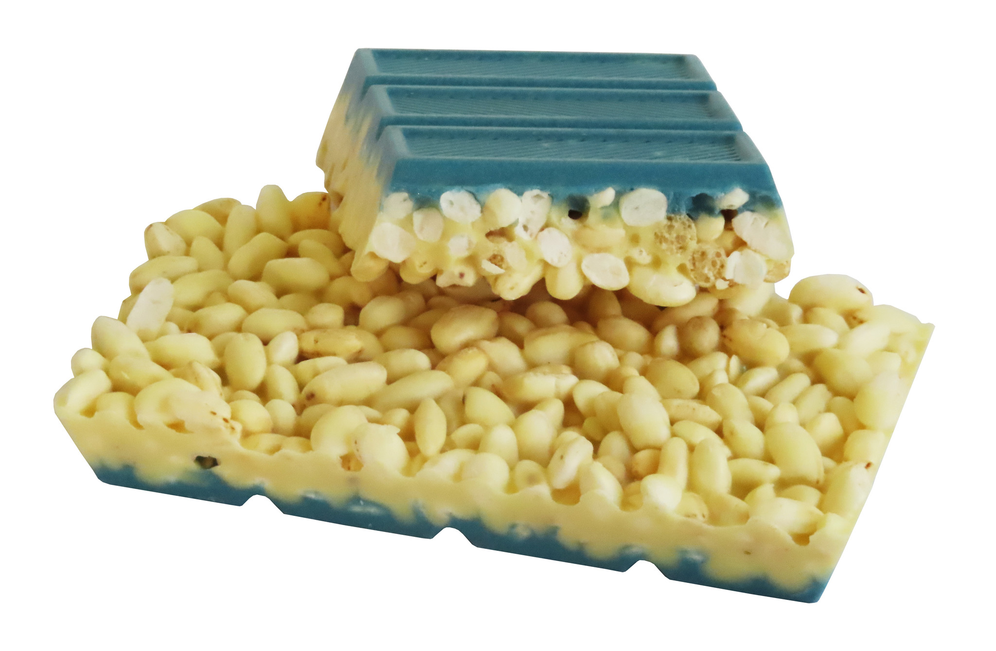 CAPTAIN PLAY Bubble Gum Style White Choclate Rice 30 x 40g