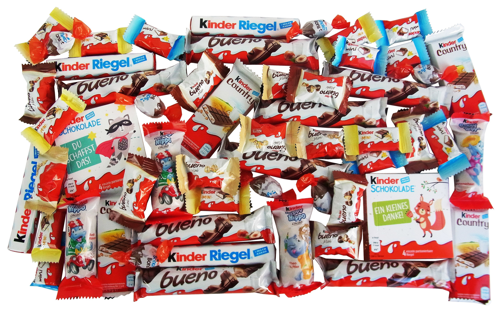 Süßigkeiten – Mix Party Box mit Ferrero Kinder Spezialitäten, 1er Pack (1 x 730g)