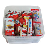 Süßigkeiten – Mix Party Box mit Ferrero Kinder Spezialitäten, 1er Pack (1 x 730g)