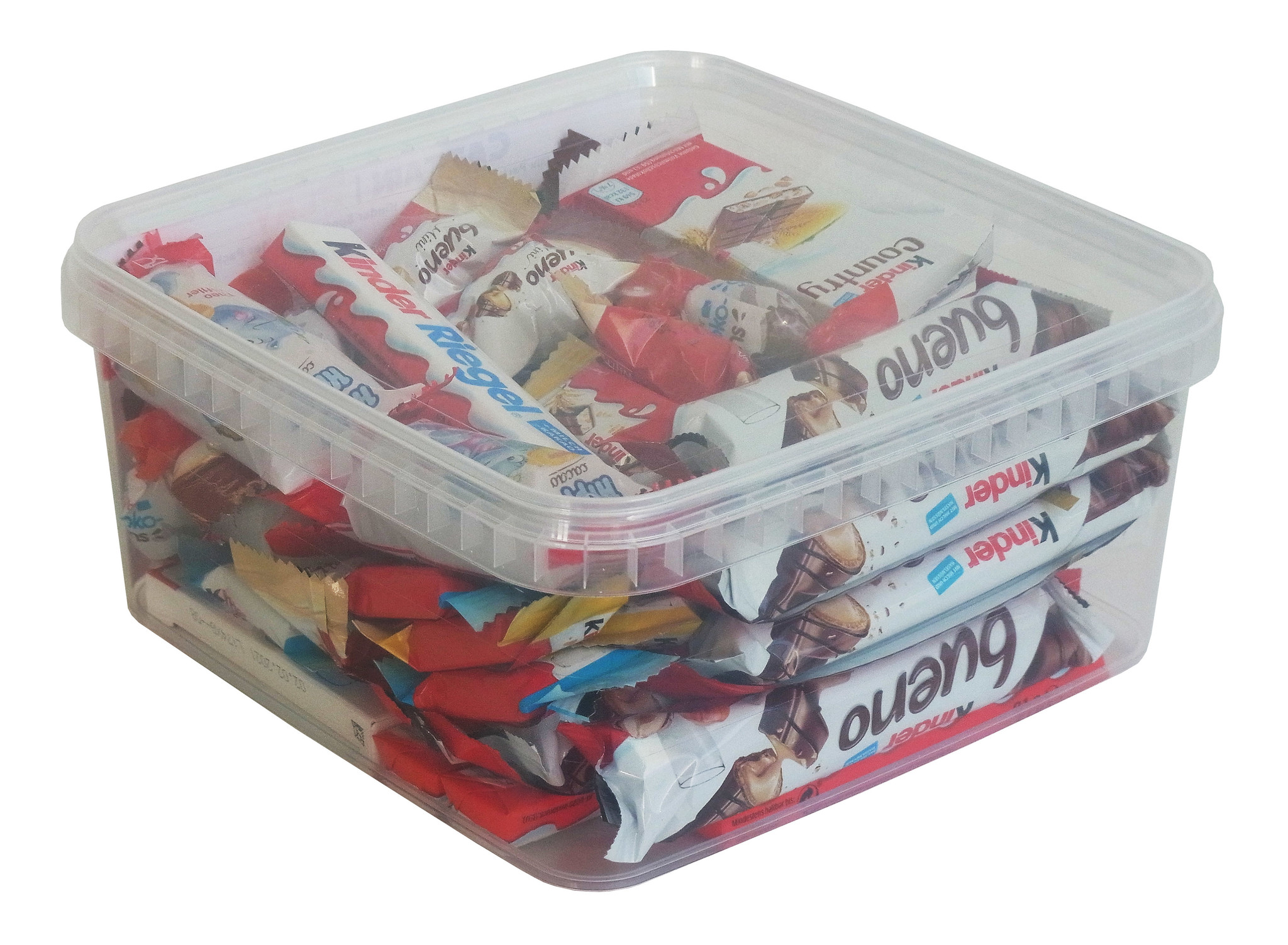 Süßigkeiten – Mix Party Box mit Ferrero Kinder Spezialitäten, 1er Pack (1 x 730g)