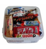 Süßigkeiten – Mix Snack Box mit 20 verschiedenen Schokosnacks, 1er Pack (1 x 1 kg)