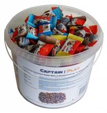 Party Bucket mit Ferrero Kinder Minis in Einzelverpackung, 1er Pack (1 x 1 kg)
