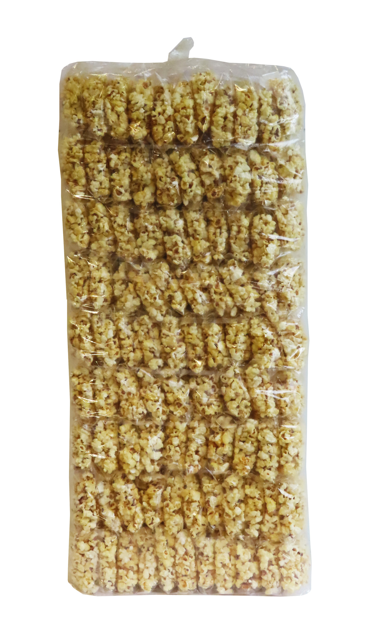 CAPTAIN PLAY Popcorn, 100 Mini Beutel, Wurfmaterial Karneval, Karneval Süßigkeiten Popcorn süß, 100 x 8g