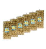 CAPTAIN PLAY Popcorn, 600 Mini Beutel Großpackung, Wurfmaterial Karneval, Karneval Süßigkeiten Popcorn süß, 600 x 8g