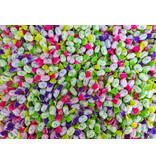 CAPTAIN PLAY Karnevals Bonbons, 12 x 6kg Karton, Wurfmaterial Karneval, 72kg Bonbons Großpackung mit ca. 7.920 Teilen in Einzelverpackung