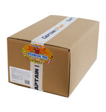 CAPTAIN PLAY Karnevals Bonbons, 12 x 6kg Karton, Wurfmaterial Karneval, 72kg Bonbons Großpackung mit ca. 7.920 Teilen in Einzelverpackung