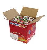 CAPTAIN PLAY Lutscher, 400 Stück in Einzelverpackung, Wurfmaterial Karneval, 4kg Süßigkeiten Großpackungen