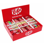 KitKat Selection Box mit 104 KitKat Spezialitäten in 9 Sorten, mit KitKat Chunky, KitKat Mini und KitKat White, KitKat Süßigkeiten Mix mit 2,9kg