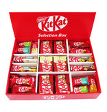 KitKat Selection Box mit 104 KitKat Spezialitäten in 9 Sorten, mit KitKat Chunky, KitKat Mini und KitKat White, KitKat Süßigkeiten Mix mit 2,9kg