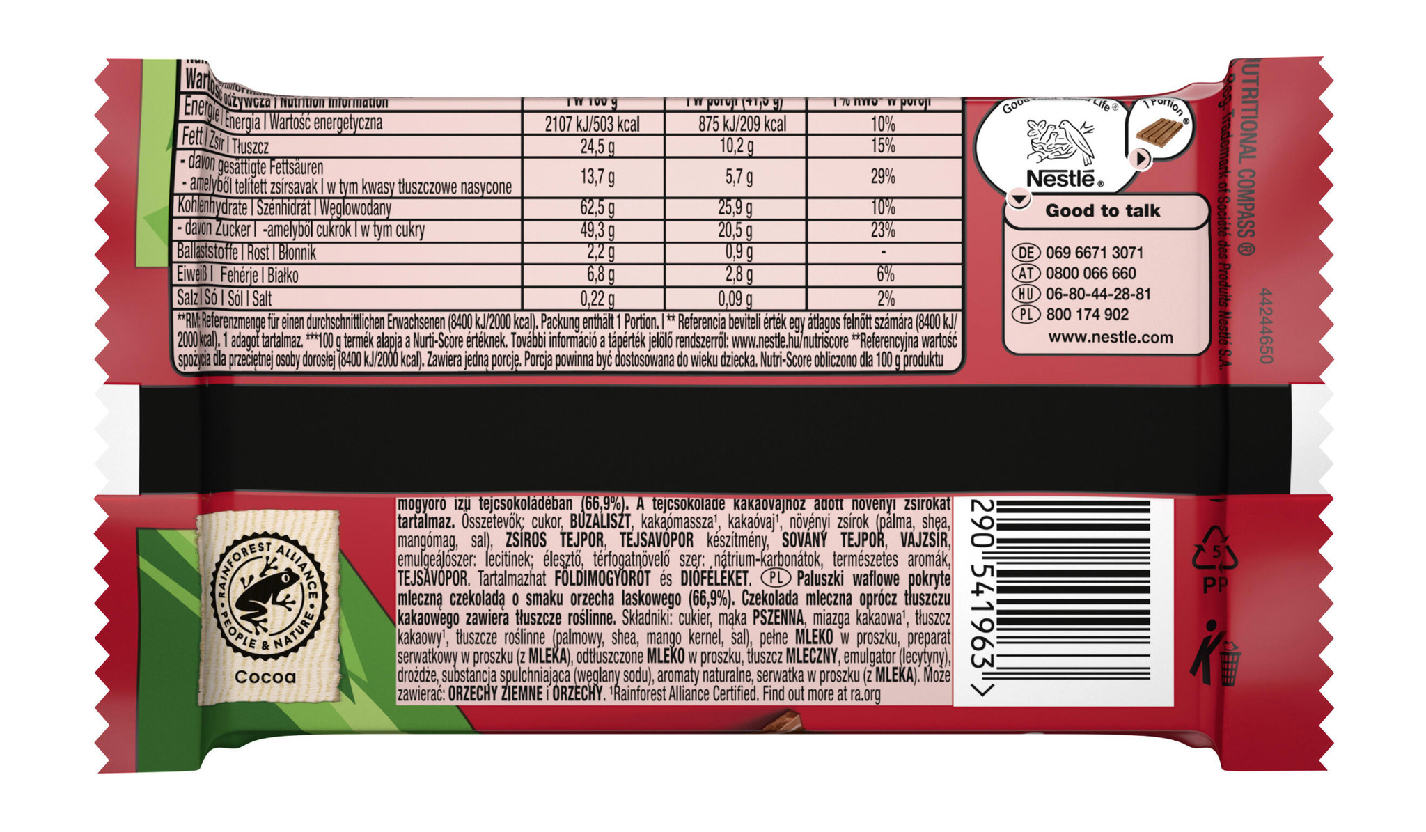 KitKat Hazelnut 24 x 41,5g