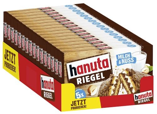 Hanuta Riegel 16 x 5er Pack